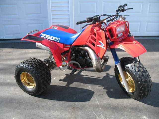 85 Honda 250R from Maine